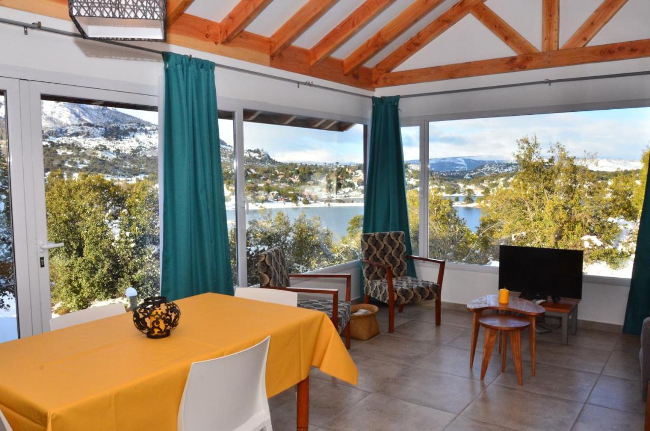 Cabanas Agua Clara Villa Pehuenia Exteriér fotografie