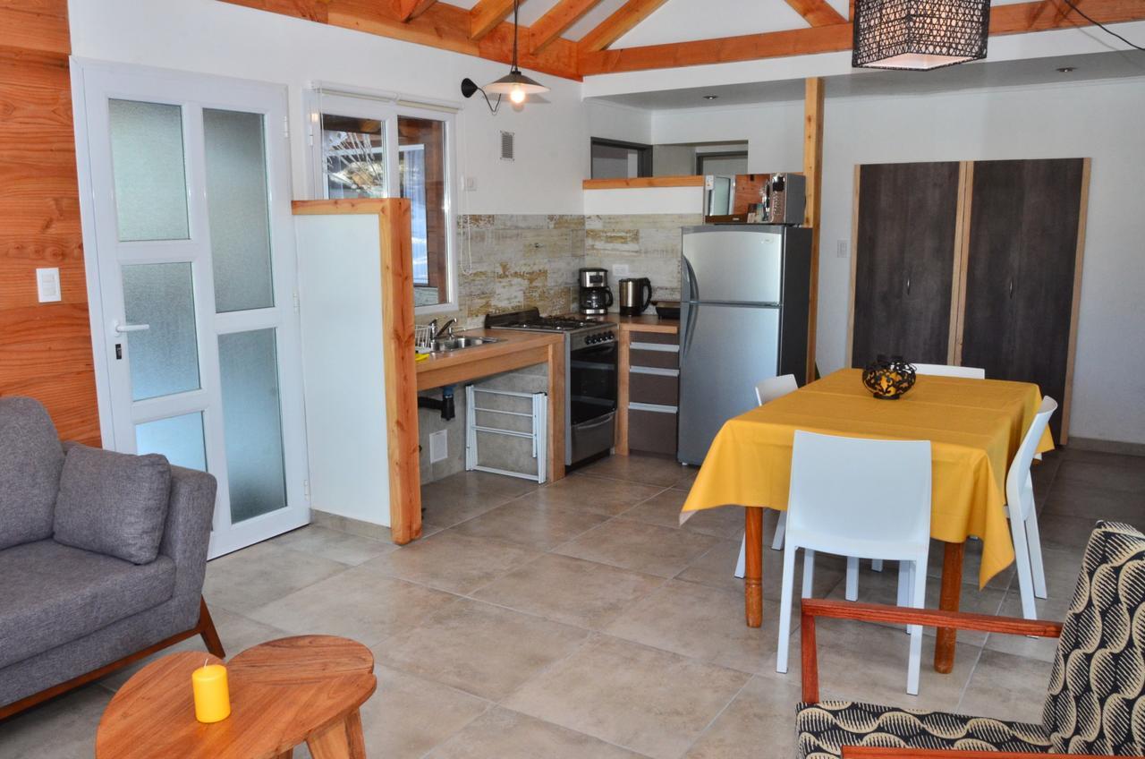 Cabanas Agua Clara Villa Pehuenia Exteriér fotografie