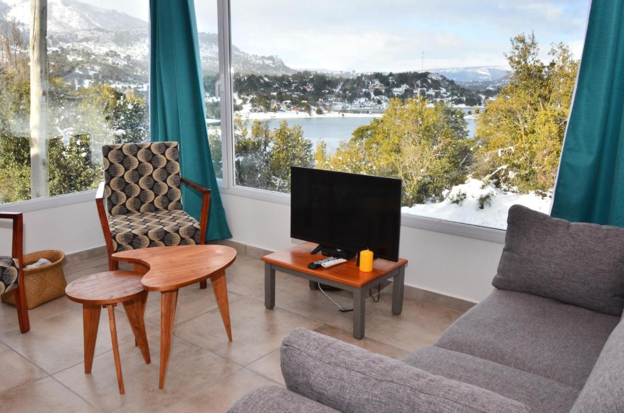 Cabanas Agua Clara Villa Pehuenia Exteriér fotografie