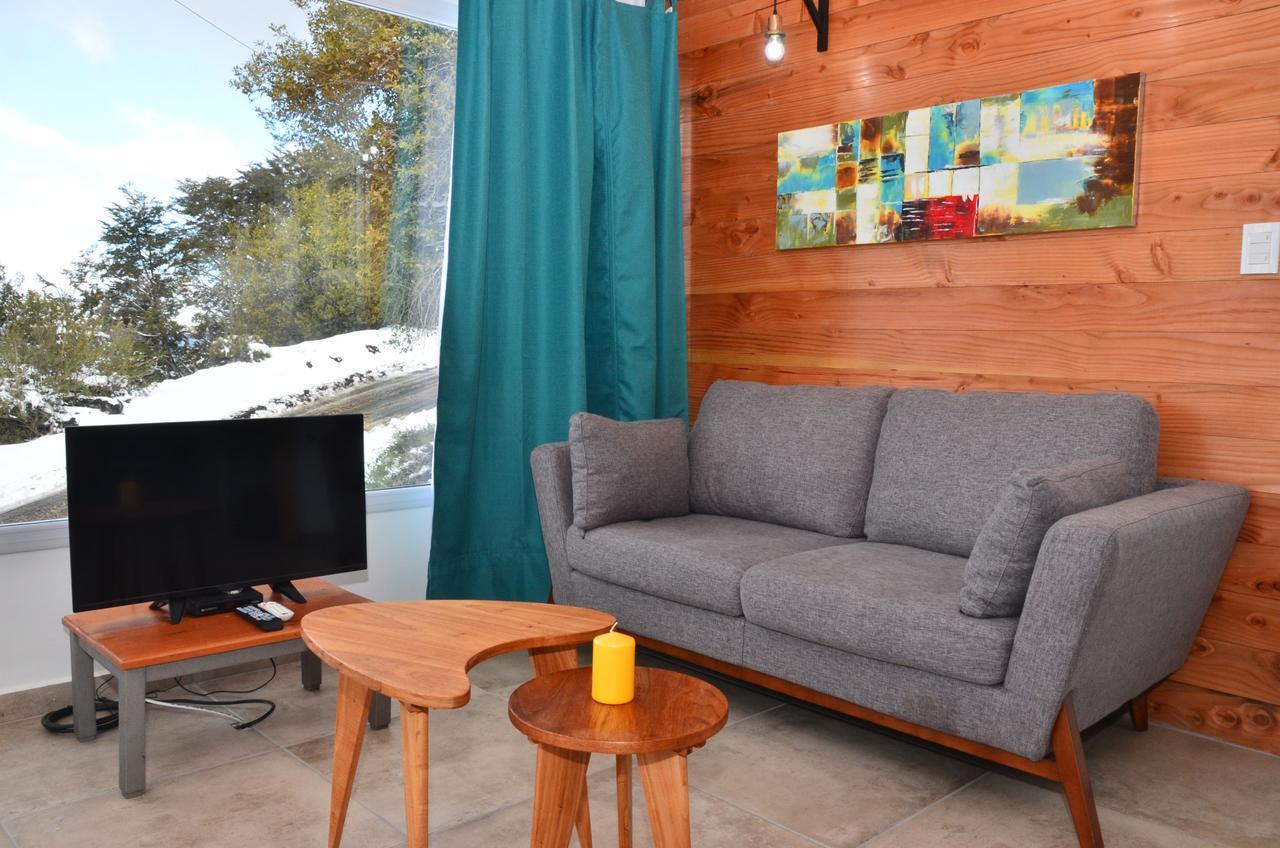 Cabanas Agua Clara Villa Pehuenia Exteriér fotografie