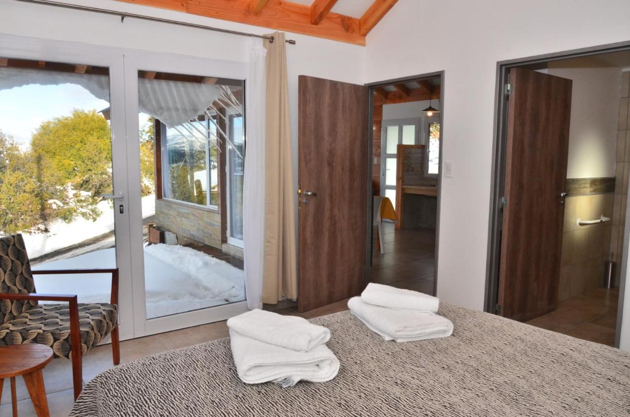 Cabanas Agua Clara Villa Pehuenia Exteriér fotografie